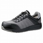 高反発作業靴　ＱＬ‐０１　黒／灰　２８．０ＣＭ