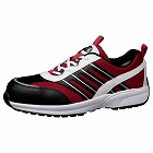 超軽量先芯入スニーカー　ＳＬ‐６０１　赤　２４．０