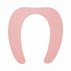 吸着便座シートぴたＱ　ピンク