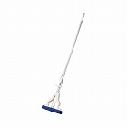 吸水スポンジモップＶ型本体　スペア１個付