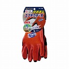 天然ゴム背抜き手袋　エアテクターＸ　Ｌ