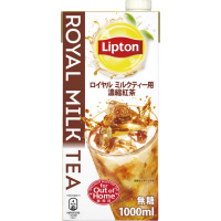 リプトンロイヤルミルクティー用濃縮紅茶　１Ｌ　６本