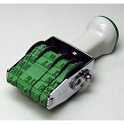 テクノタッチ回転印　欧文　４号手形用　［明朝体］