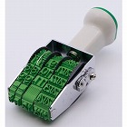 テクノタッチ回転印　本西暦日付３号