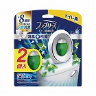 ファブリーズＷ消臭トイレ抗菌クリスプＧリーフ２Ｐ