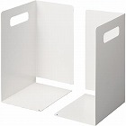 タテヨコ書類ピッタリブックエンドＡ４ホワイト×４組