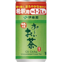 希釈用　おーいお茶緑茶　１８０ｇ　３０缶