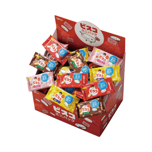 ビスコミニパックアソートセット 20個×4種類