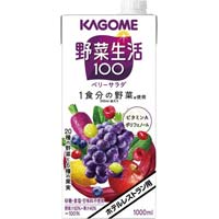 野菜生活１００ベリーサラダＨＲ　１Ｌ　６本入