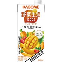 野菜生活１００マンゴーサラダＨＲ　１Ｌ　６本入