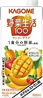 野菜生活１００マンゴーサラダＨＲ　１Ｌ　６本入