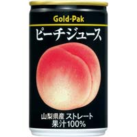 国産ピーチジュース　ストレート　１６０ｇ　２０本