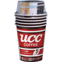 ＵＣＣ　カップコーヒー　５個入