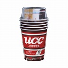 ＵＣＣ　カップコーヒー　５個入