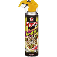 巣まで全滅ハチ・アブ用ハンター５１０ｍＬ