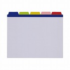 ５分類インデックスシートＡ４ヨコ×１０セット入