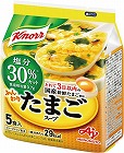 クノール　たまごスープ　塩分３０％カット　５食入