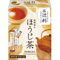 辻利　焙煎香るほうじ茶スティック　３０Ｐ