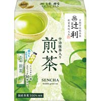 辻利　宇治抹茶入り煎茶スティック　３０Ｐ