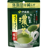 おーいお茶　さらさら抹茶入り濃い茶　４０ｇ