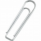 ゼムクリップ　大　約１００本入