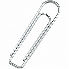 ゼムクリップ　大　約５００本入