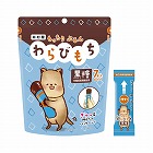 もっちりぷるんわらびもち　黒糖　７本