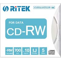 データ用ＣＤ‐ＲＷ　１０倍速　７００ＭＢ