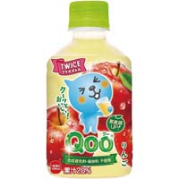 ミニッツメイドＱｏｏりんご　２８０ｍｌ　２４本