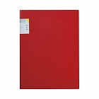 カキコホルダー２ポケット　赤