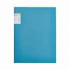 カキコホルダー２ポケット　水色