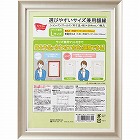 選びやすいサイズ兼用額縁　Ｌ　５枚