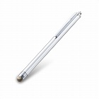 タッチペン／導電繊維タイプ／シルバー