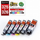 互換　キヤノンＢＣＩ‐３２６＋３２５／６ＭＰ互換