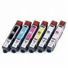 互換インク　エプソン　ＩＣ６ＣＬ８０Ｌ互換