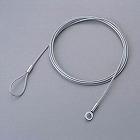 ワイヤー　太さ２．２ｍｍ×長さ２ｍ