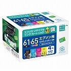 リサイクルインク　エプソンＩＣ４ＣＬ６１６５　４色