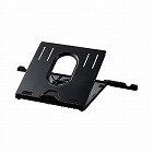 ノートＰＣスタンド／８段階／ブラック