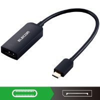 変換アダプタ　タイプＣ　ＤｉｓｐｌａｙＰｏｒｔ