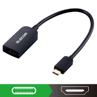 変換アダプタ　タイプＣ　ＨＤＭＩ　３０Ｈｚ