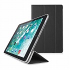 ｉＰａｄソフトレザーケース　２アングル　ブラック