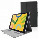 ｉＰａｄソフトレザーケース　フリーアングル　ＢＫ