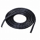ケーブルチューブ　内径６ｍｍ　２ｍ　黒