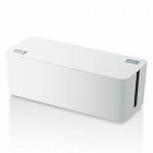 ケーブルボックス　収納　６個口　大サイズ　白