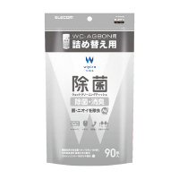 除菌ウェットティッシュ　詰め替え　９０枚