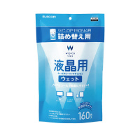 液晶用ウェットティッシュ　詰替　１６０枚