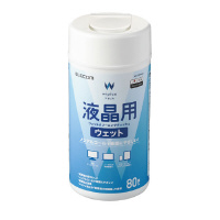 液晶用ウェットティッシュ　ボトル　８０枚