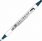 クリーンカラードット　デニム