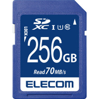 ＳＤＸＣカード　ＵＨＳ‐Ｉ　Ｕ１　２５６ＧＢ