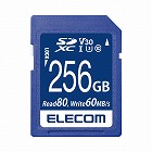 ＳＤＸＣカード　ＵＨＳ‐Ｉ　Ｕ３　２５６ＧＢ